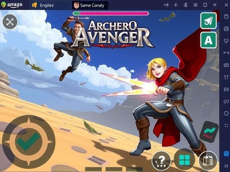 Archero Vanguard Avenger Heroic Action Archero Vanguard Avenger Gameplay